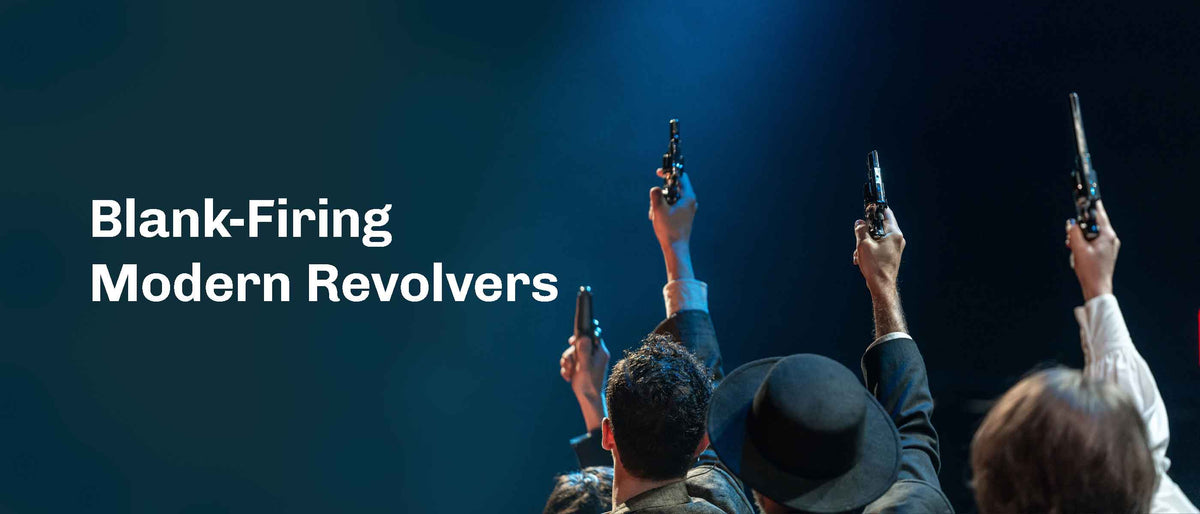 Shop Blank-Firing Modern Revolvers - WesternStageProps.com · Western ...