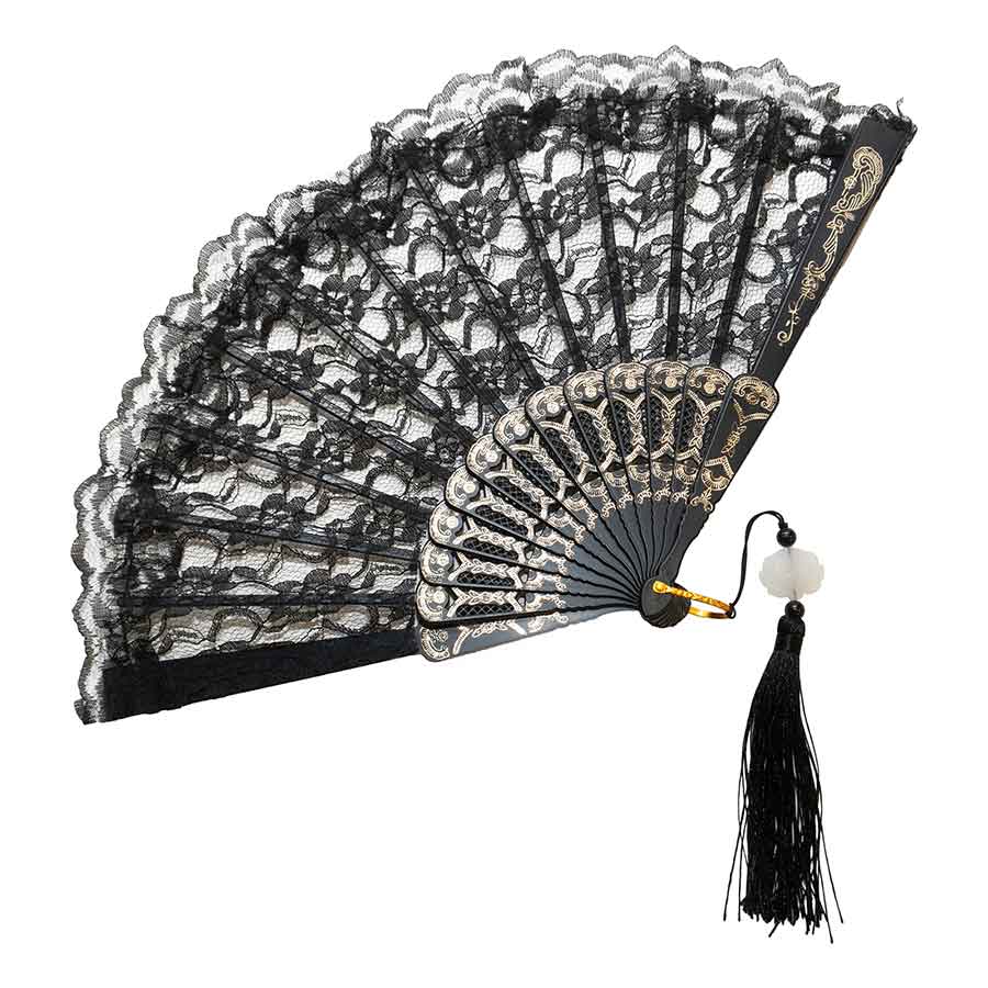 Lace Folding Hand Fan