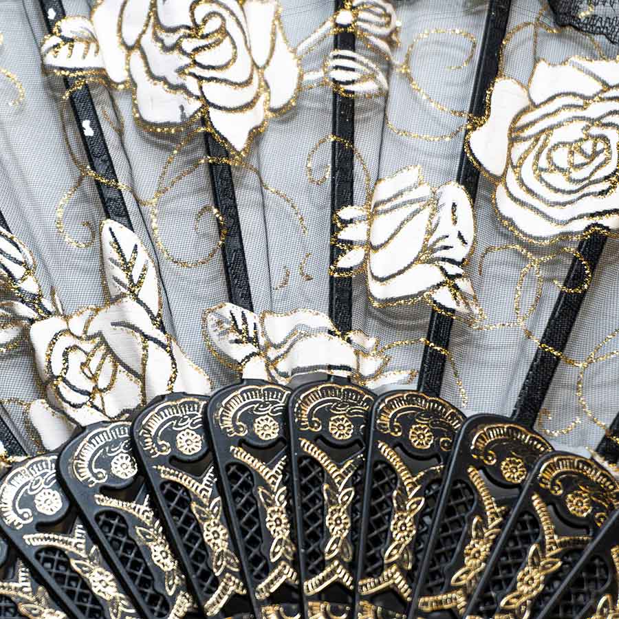 Lace Folding Hand Fan