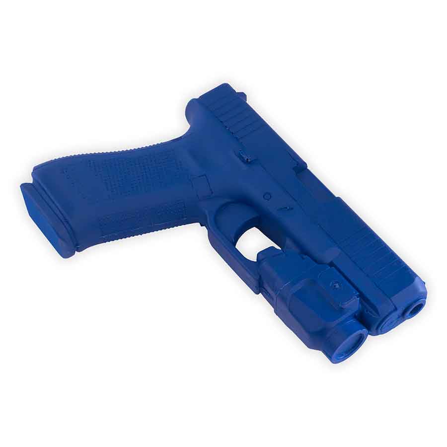 Model G45 Training Rubber Gun With Flashlight
