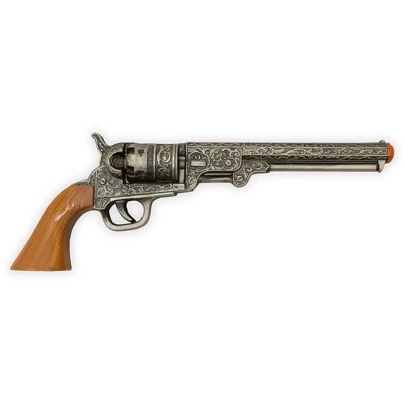 Foam Colt Tarnished Brass Revolver Prop