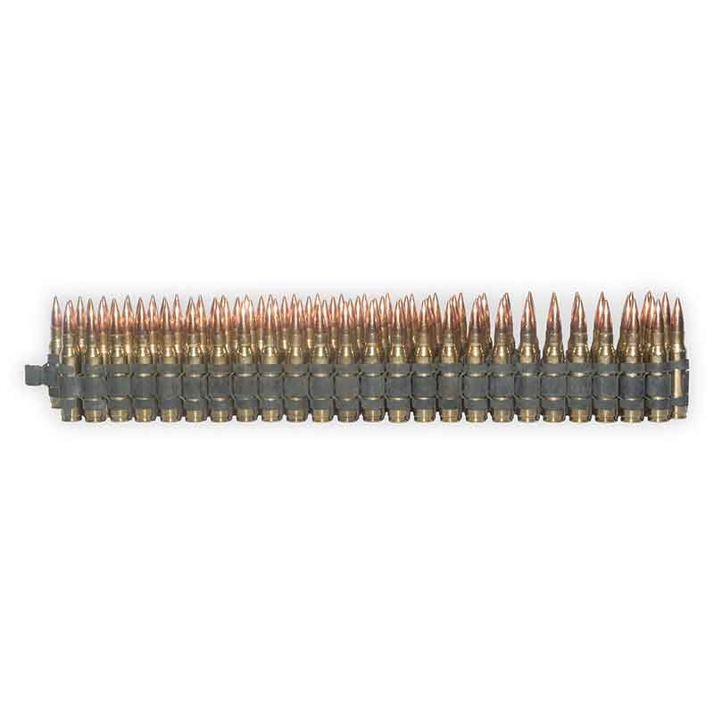 .308 Inert Prop Bullets - Chain of 100 Rounds