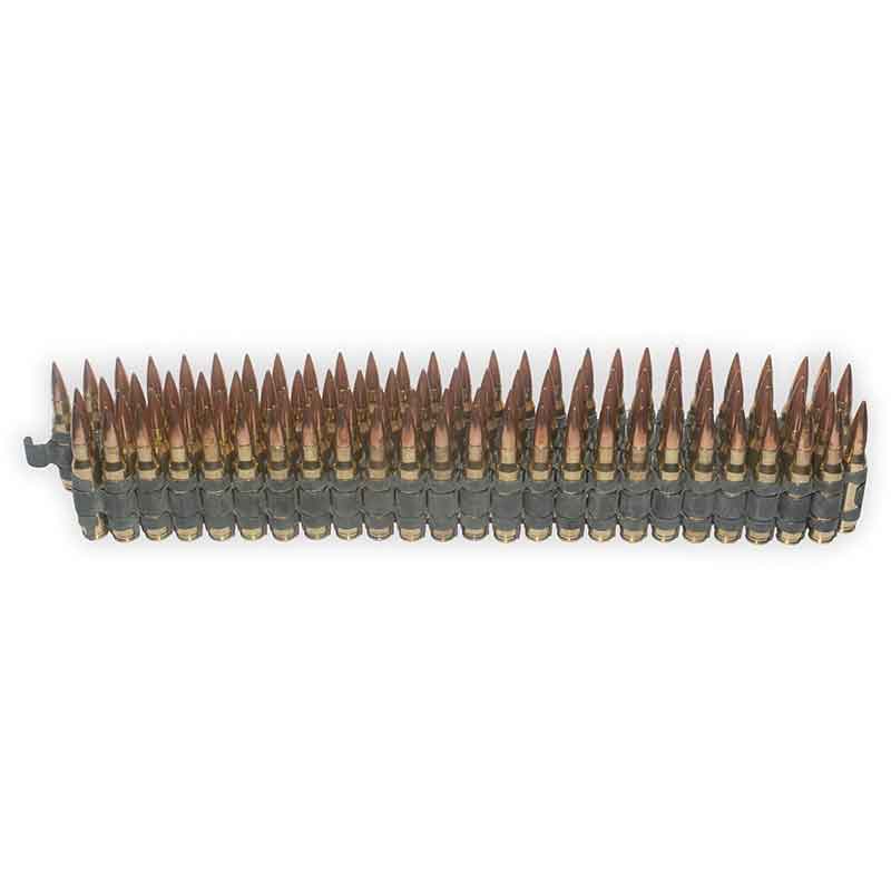 .308 Inert Prop Bullets - Chain of 100 Rounds