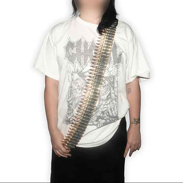 .308 Inert Prop Bullets - Chain of 100 Rounds