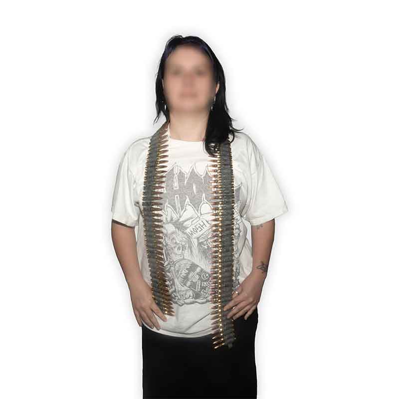 .308 Inert Prop Bullets - Chain of 100 Rounds