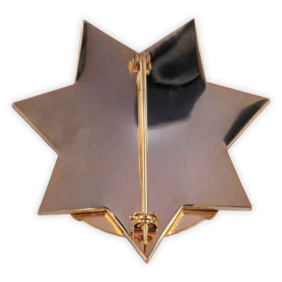 California Highway Patrol Officer Prop Badge