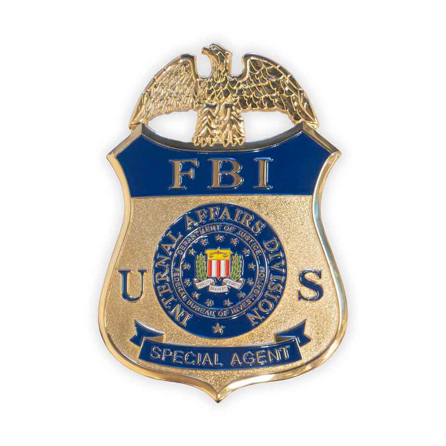 FBI Movie Prop Badge