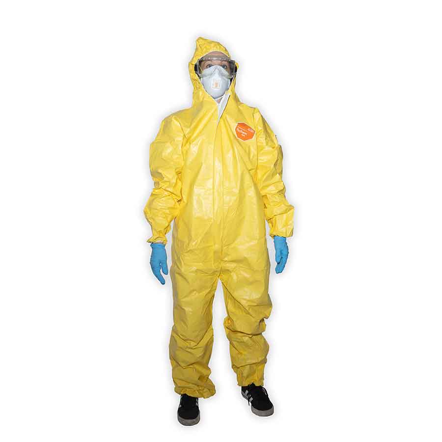 CSI Coverall Suit (Yellow)