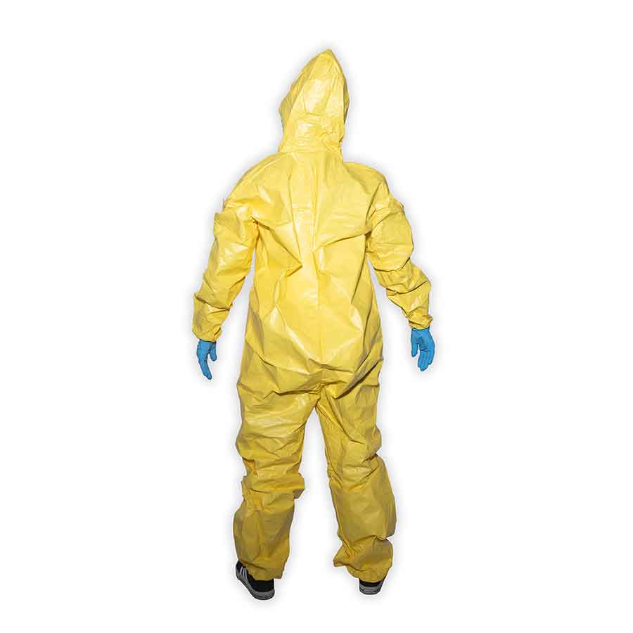 CSI Coverall Suit (Yellow)