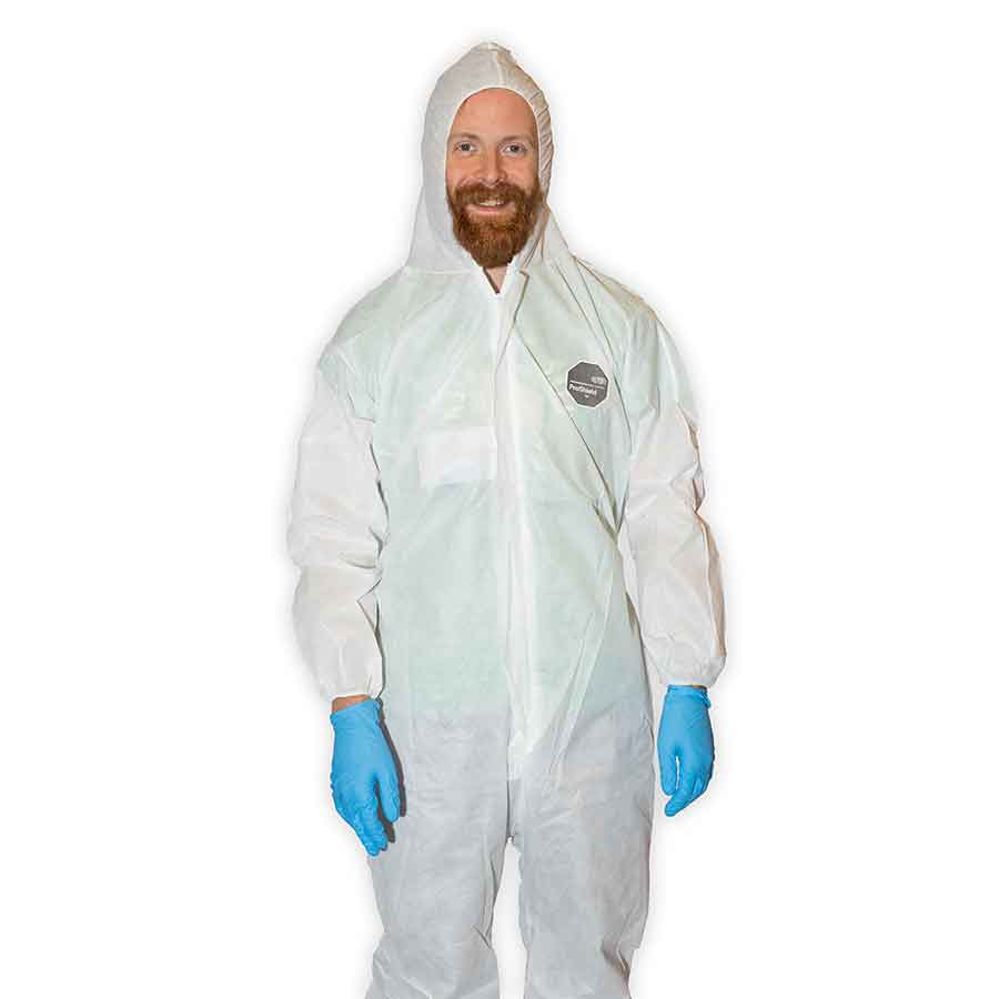 CSI Coverall Suit (White)