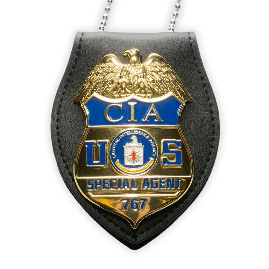 CIA Special Agent Movie Prop Badge