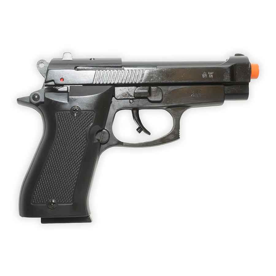 Blank-Firing Kimar Model 85 Pistol - Semi-Auto Front Firing - 9mm PAK Blued Finish