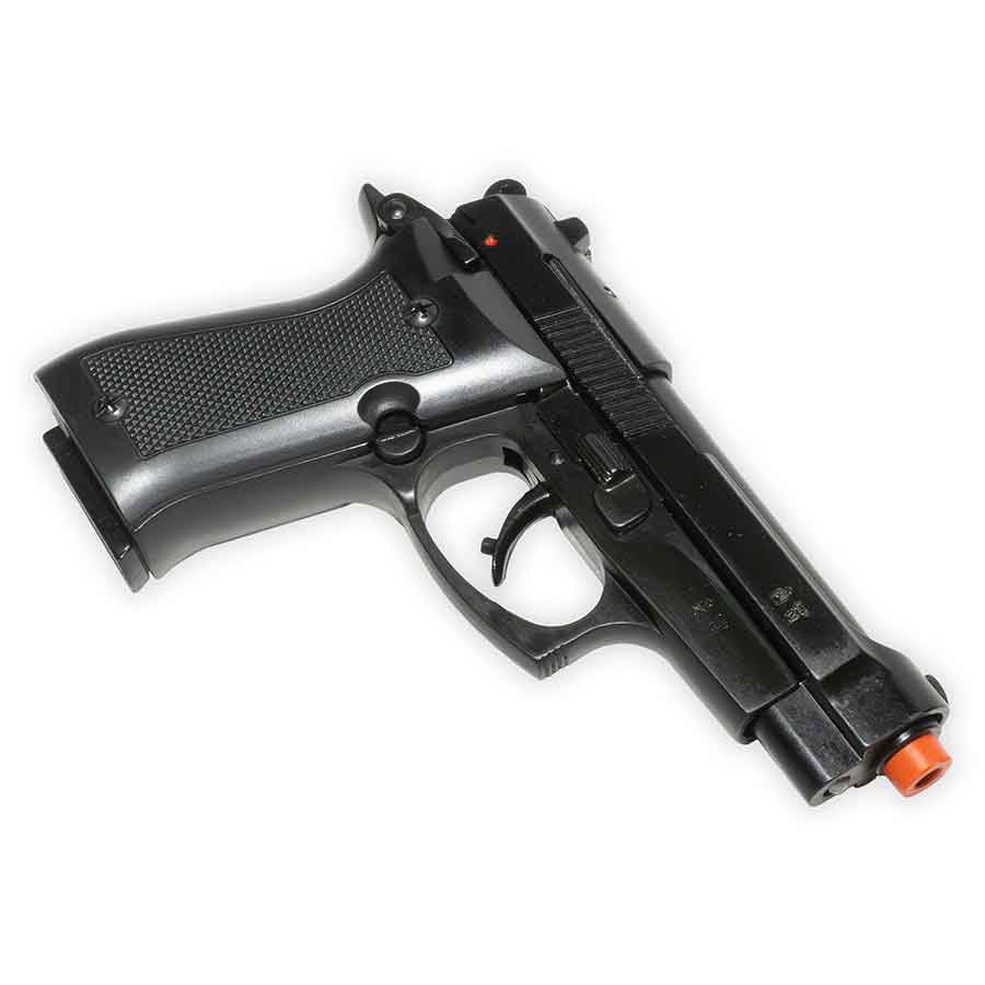 Blank-Firing Kimar Model 85 Pistol - Semi-Auto Front Firing - 9mm PAK Blued Finish