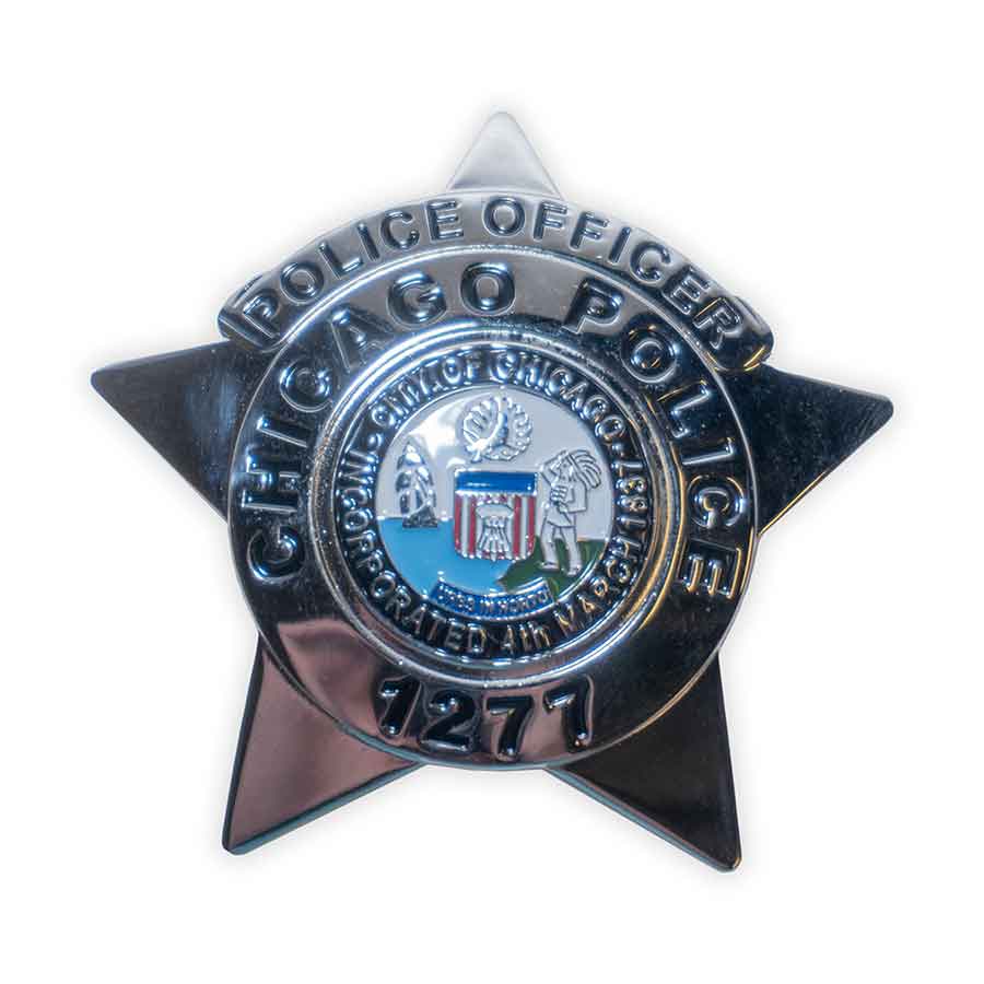 Chicago Police Officer Prop Badge