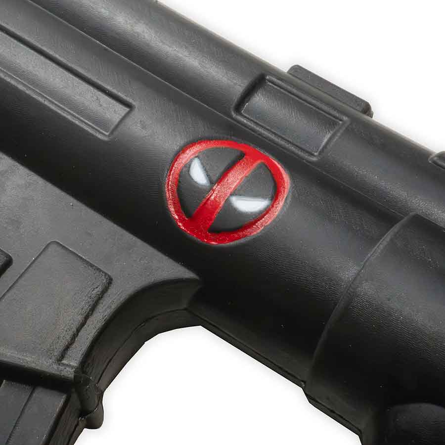Foam Deadpool SMG Prop Gun