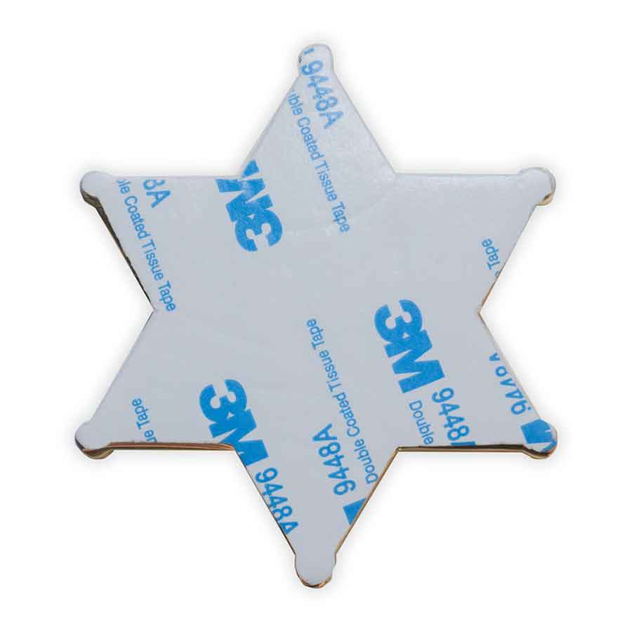 Deputy Sheriff Los Angeles County Prop Badge - Adhesive Backing