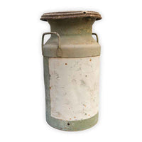 Antiqued Milk Jug Rental Prop