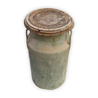 Antiqued Milk Jug Rental Prop