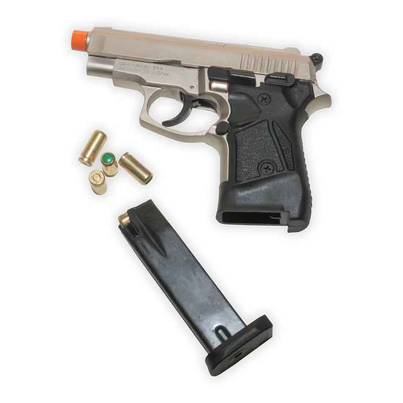 Blank-Firing Zoraki 914 Pistol - Semi-Auto Front-Firing 9mm PAK
