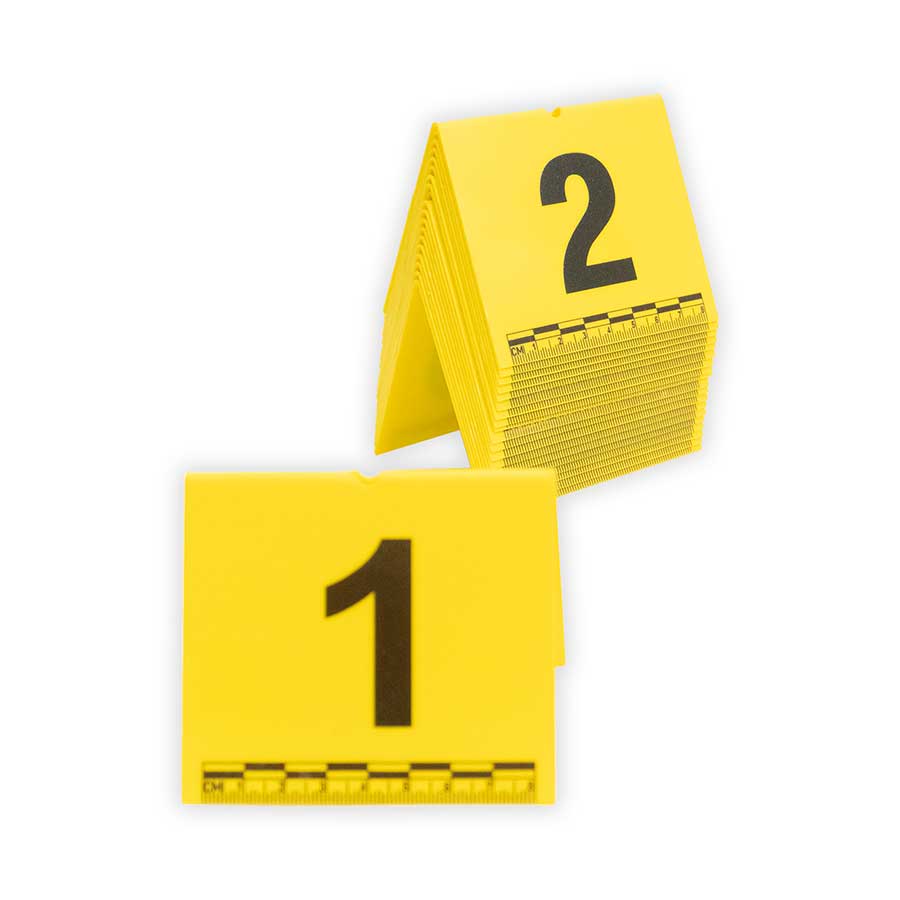 A-Frame Evidence Marker Set