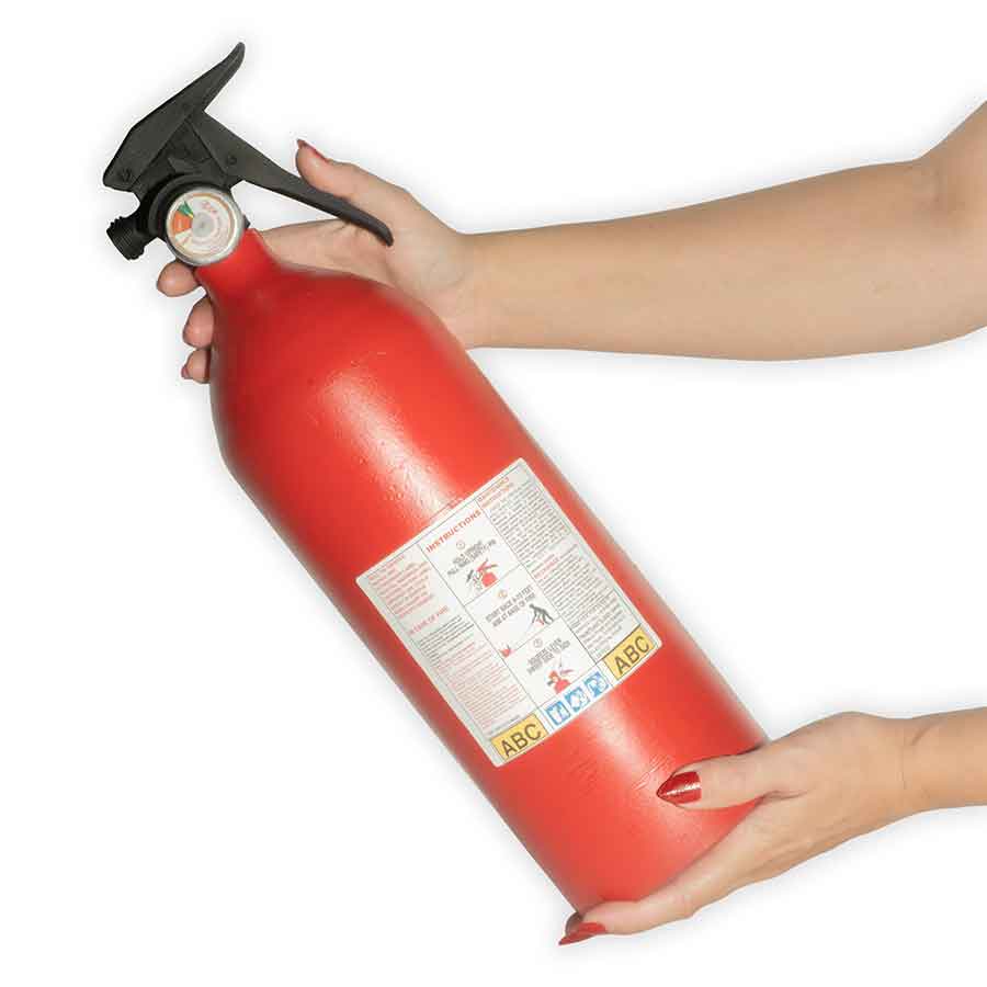 Foam Fire Extinguisher