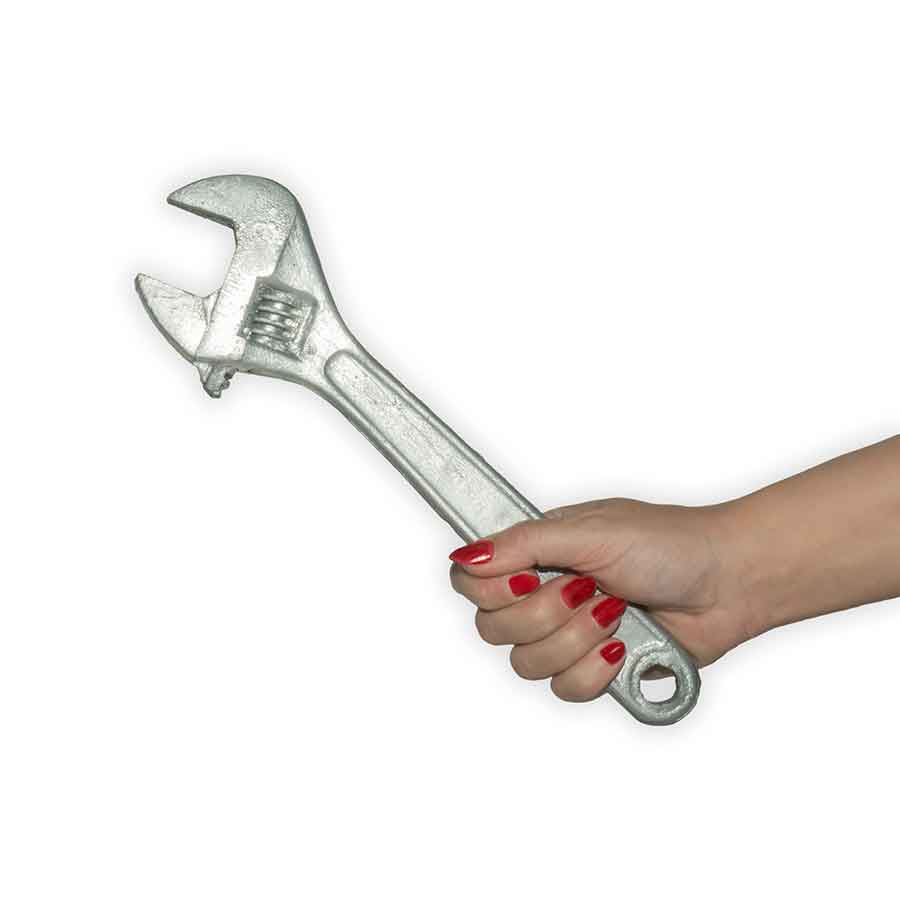 Foam Adjustable Wrench