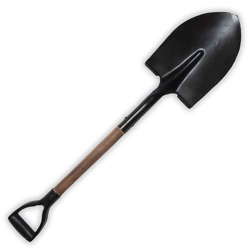 Lightweight Prop Shovel