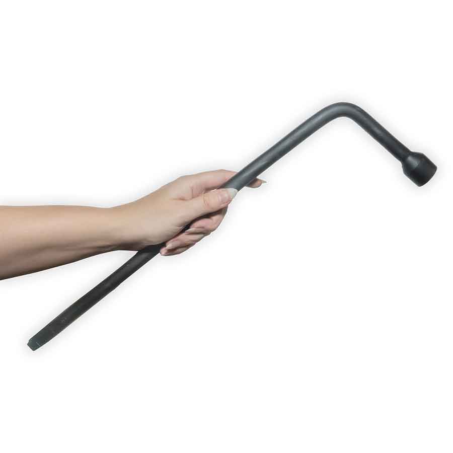 Foam L Shaped Lug Wrench (Tire Iron)