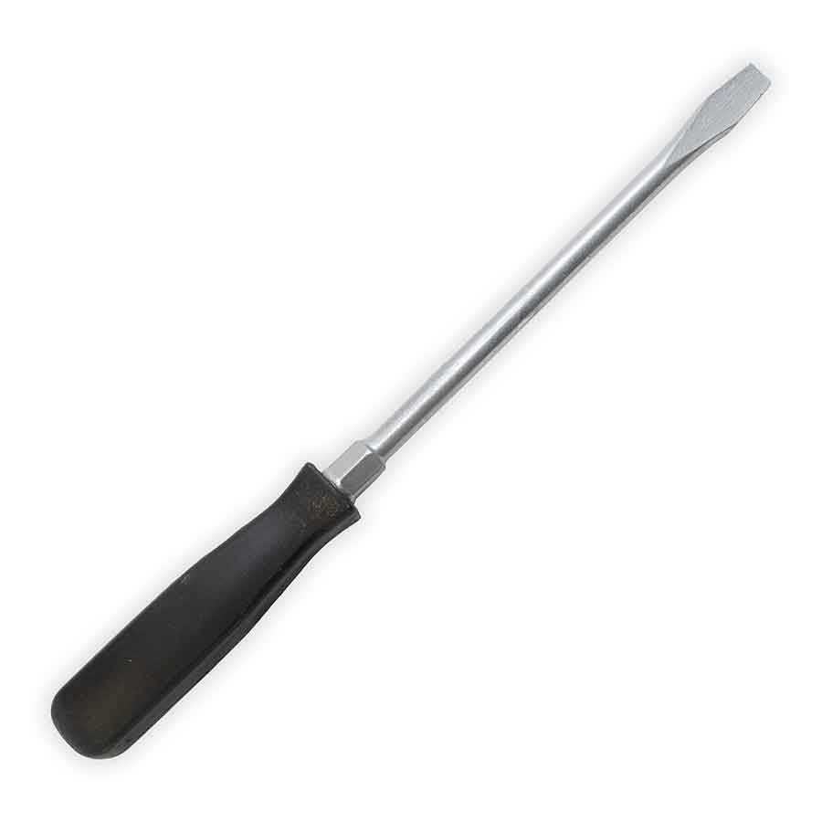 Rigid Plastic Flathead Screwdriver