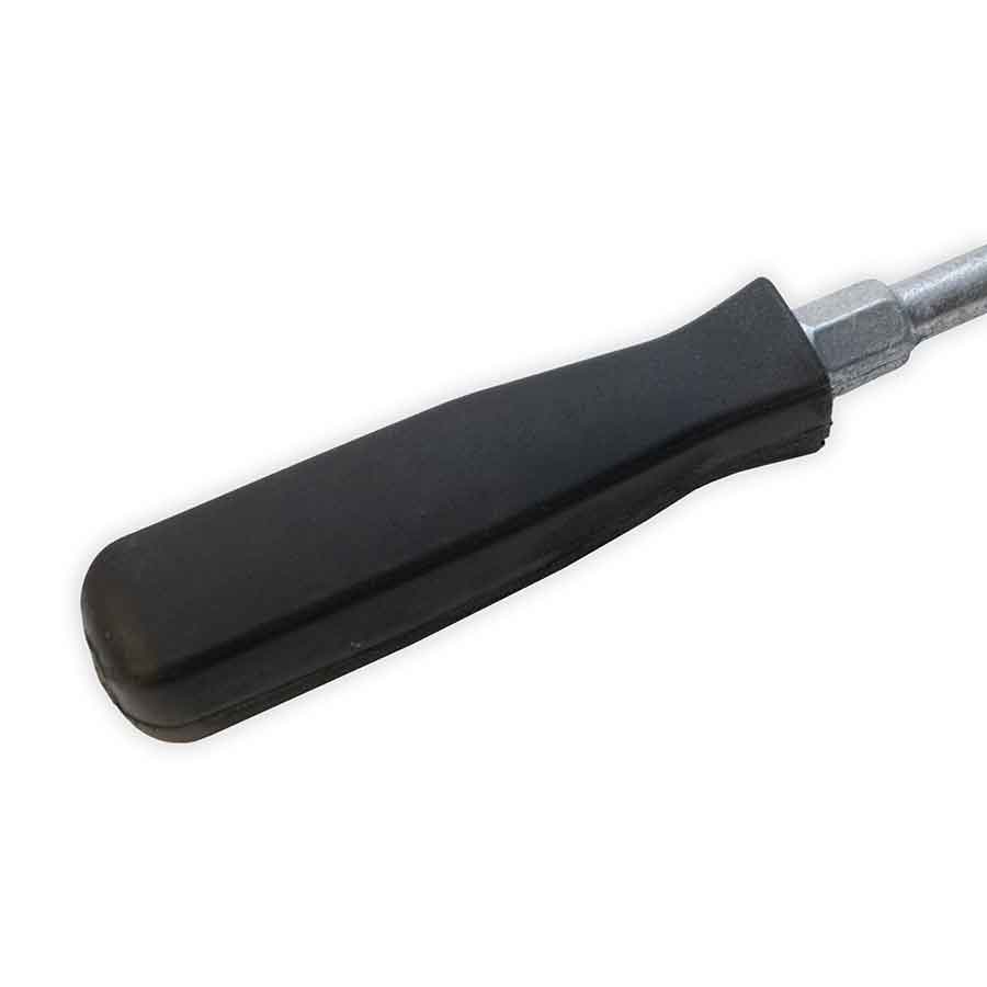 Rigid Plastic Flathead Screwdriver