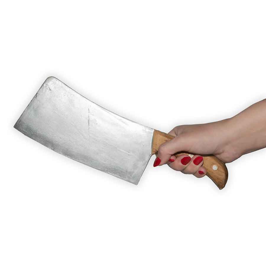 Foam Meat Cleaver