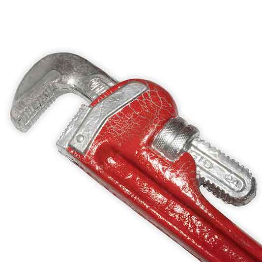 Ruby Wrench Shop Rubber Monkey Wrench - Large - WesternStageProps.com · Western ...