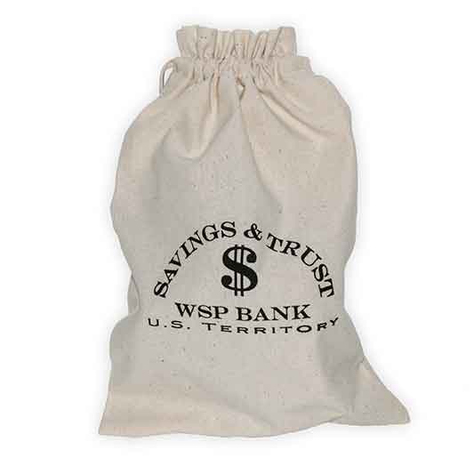 Old West Money Bag