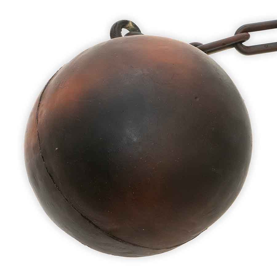 Foam Ball & Chain Lightweight Prop