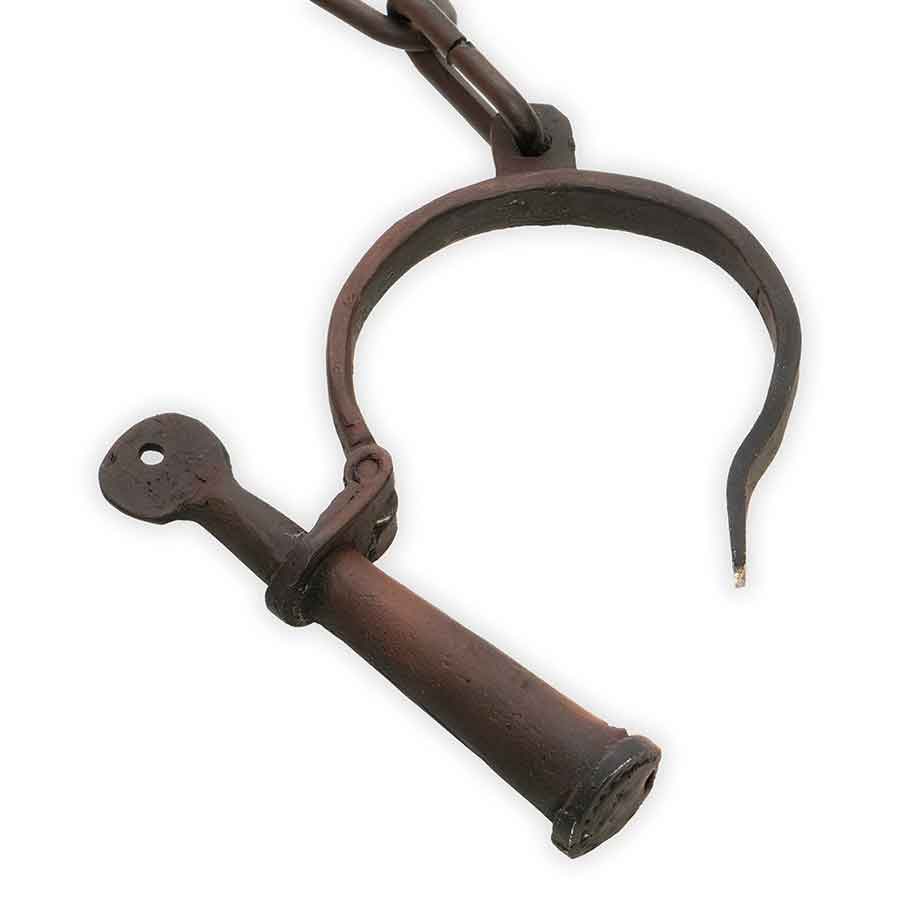 Foam Ball & Chain Lightweight Prop