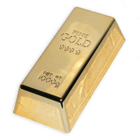 Gold Bars Set of 3 Prop Rental