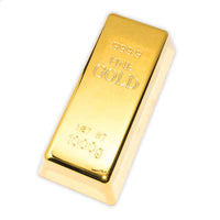 Gold Bars Set of 3 Prop Rental