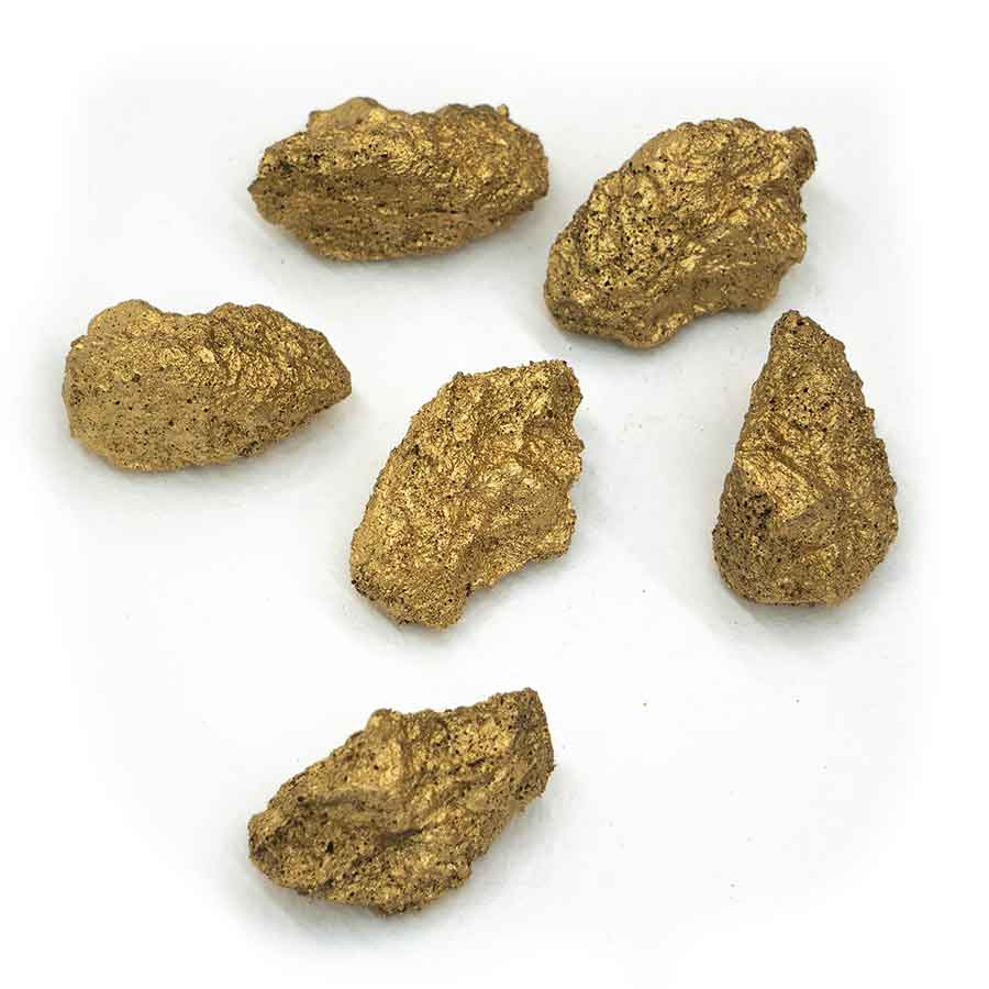 Prop Golden Nuggets Set Of 3