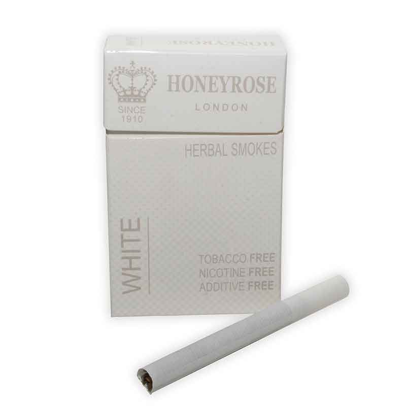 HONEYROSE "WHITE" LINE Film & Theatre Exclusive Cigarettes - White