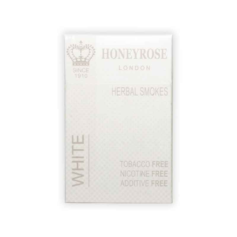 HONEYROSE "WHITE" LINE Film & Theatre Exclusive Cigarettes - White