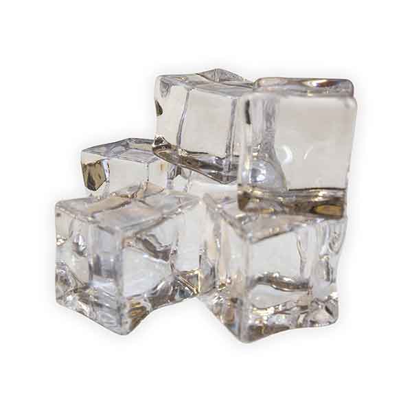 Acrylic Ice Cube Pack of 6