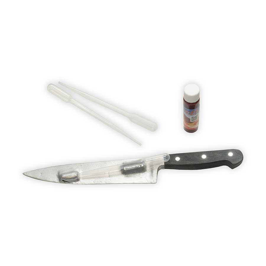 Bloodletting Chef's Knife Prop