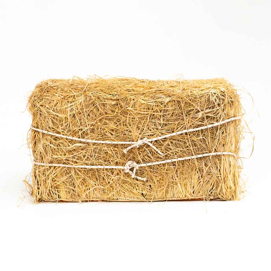 Faux Hay Bale Rental Prop