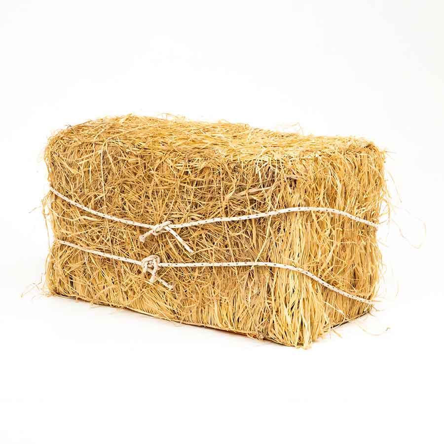 Faux Hay Bale Rental Prop