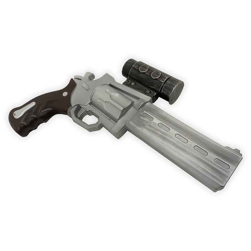 Foam Revolver with Scope Prop