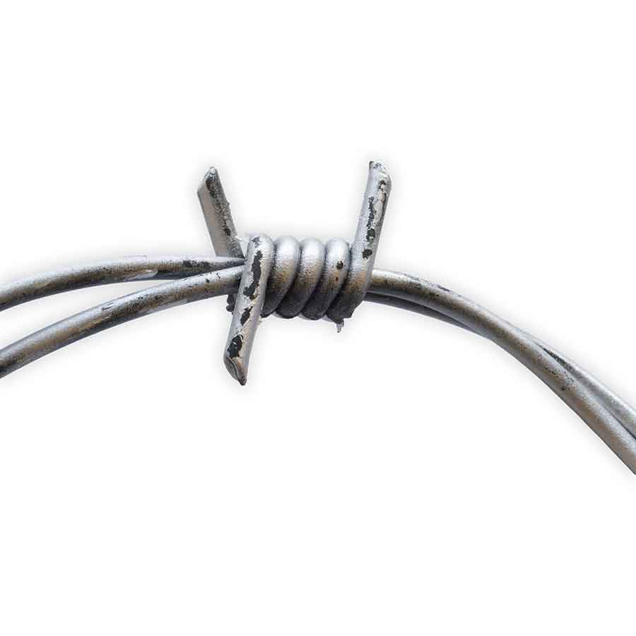 Faux Barbed Wire Segments