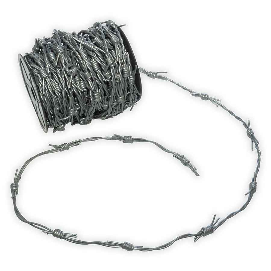 Faux Barbed Wire - Per Foot