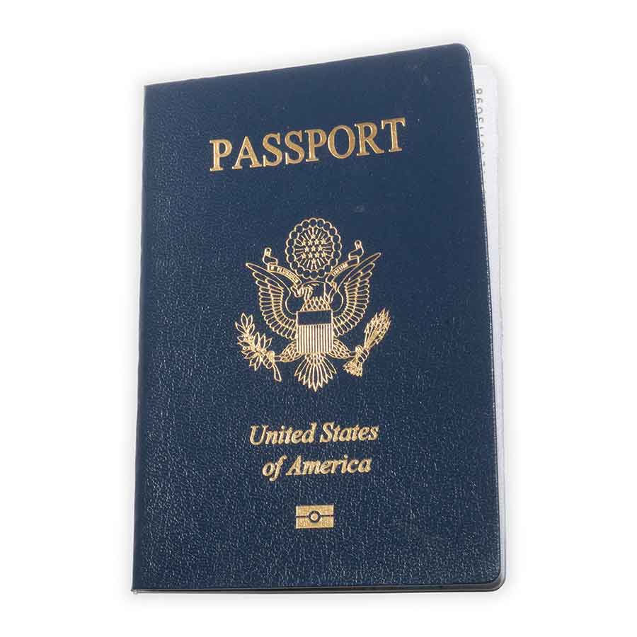 Faux US Passport