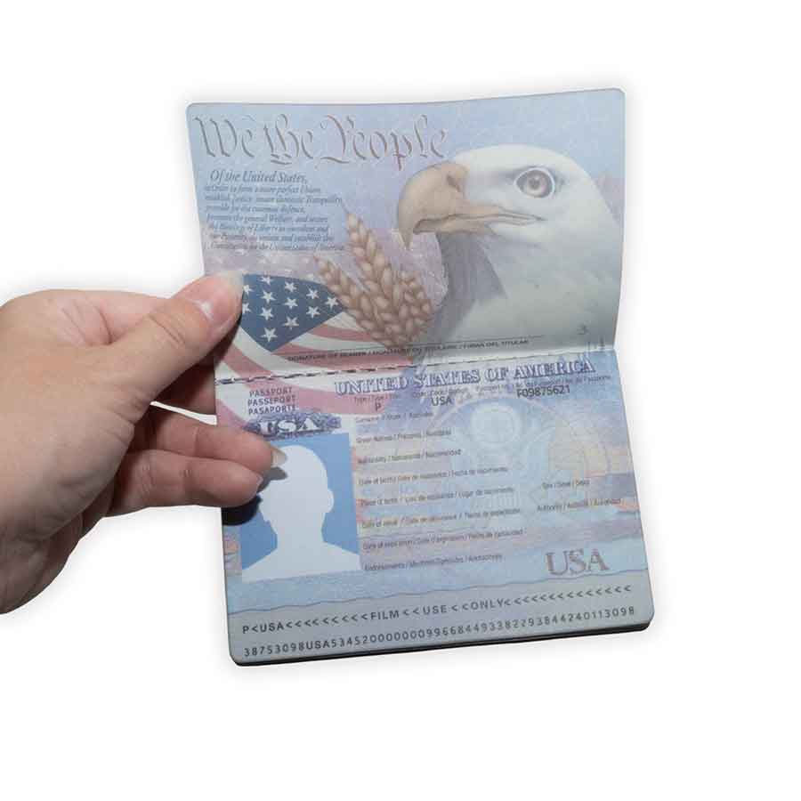 Faux US Passport