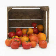 Faux Crate of Tomatoes Rental Prop